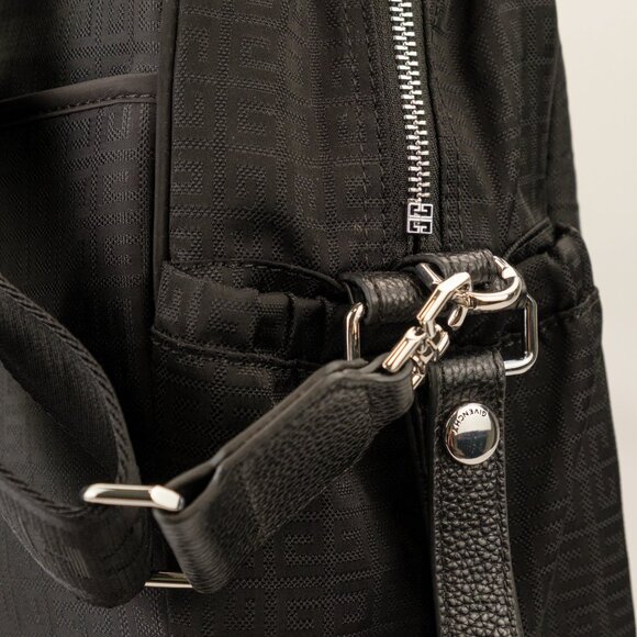 Givenchy 4G Logo Print Baby Travel Bag w/ Changing Pad, Black - Picture 11 of 13